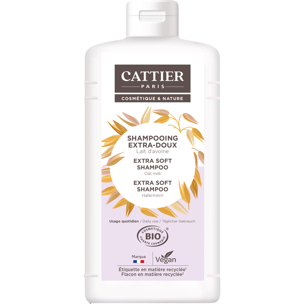 Shampooing extra doux bio 1l