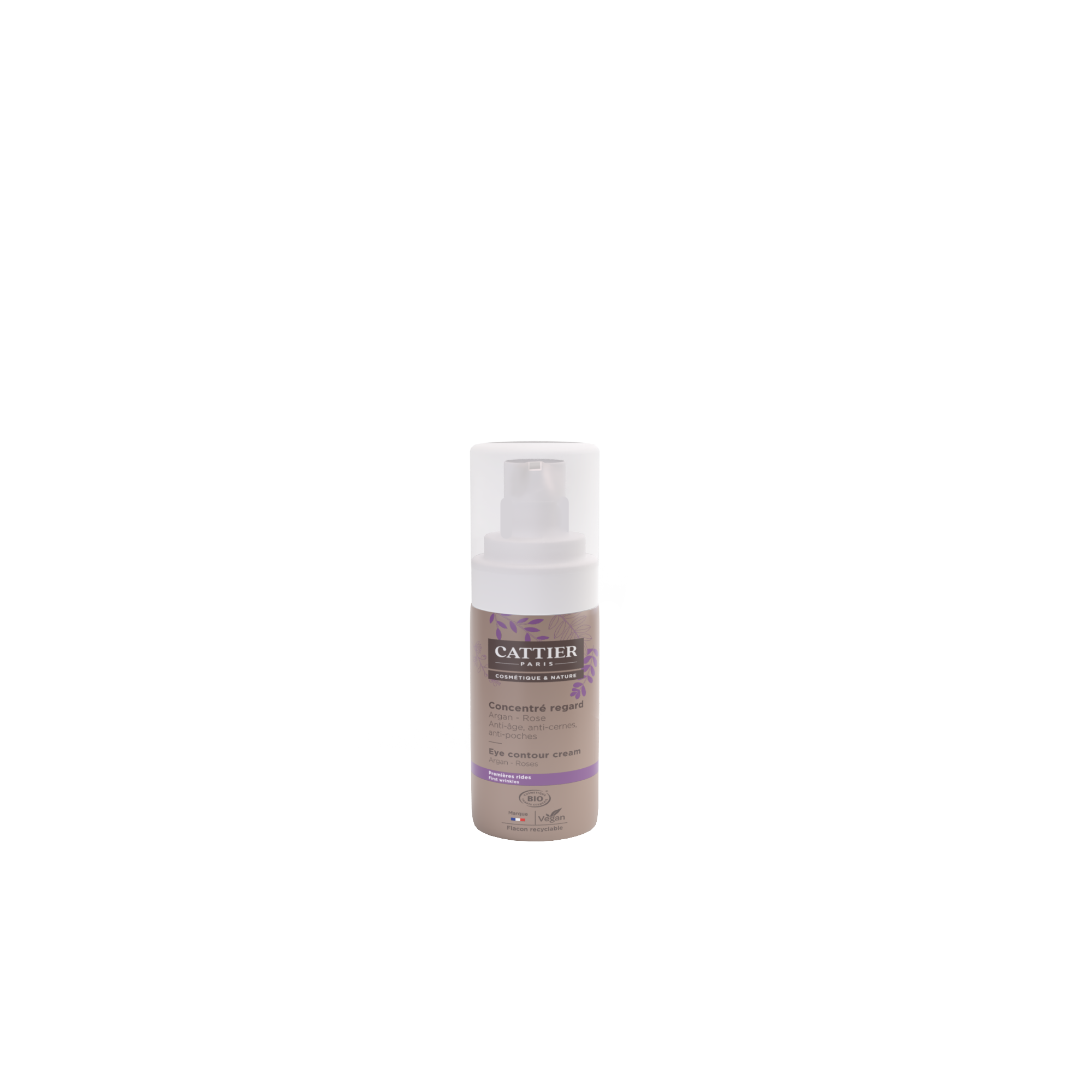 Eclat de rose soin concentré regard anti-âge bio 15ml