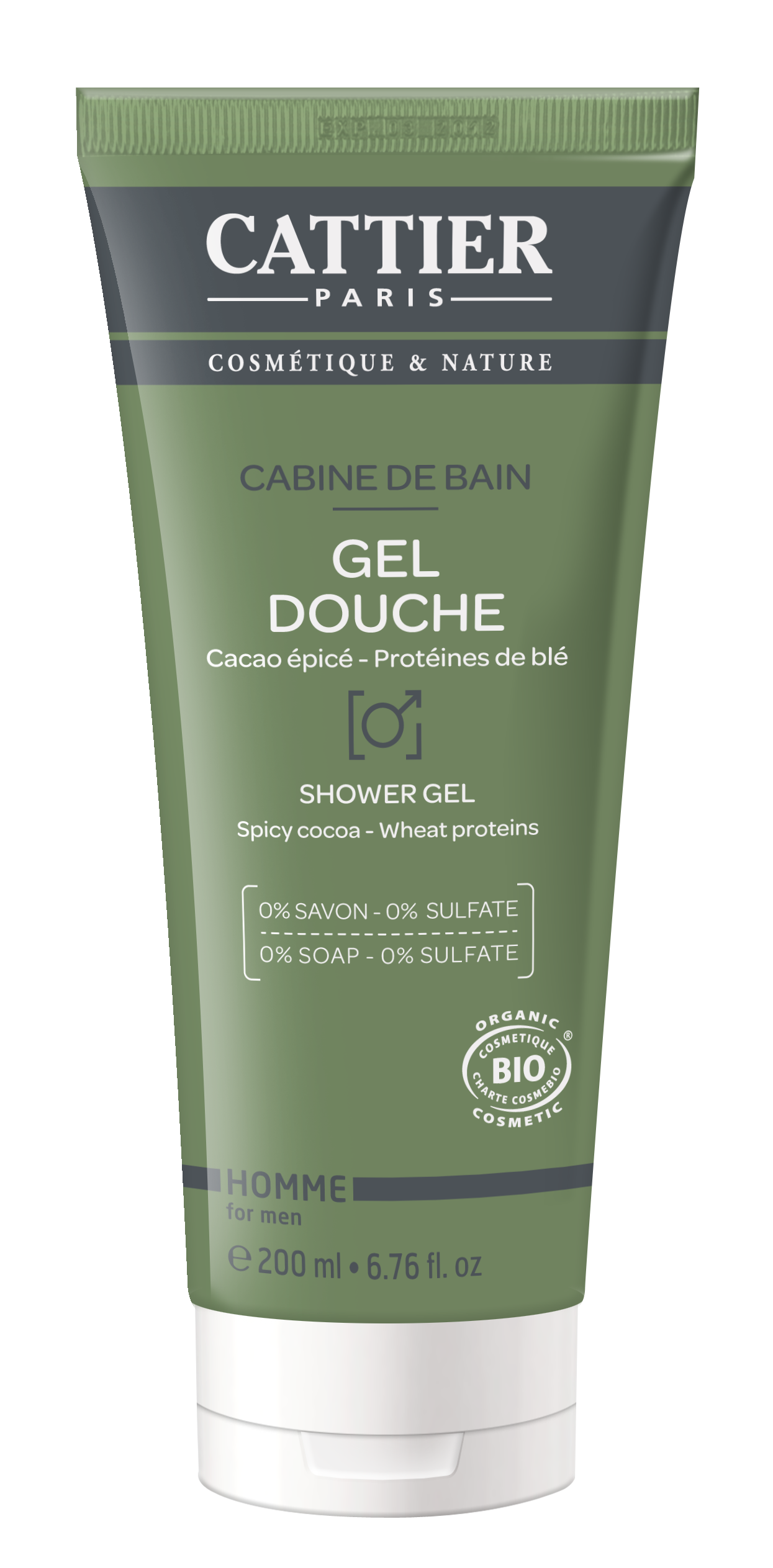 Gel Douche Cabine de Bain 200 ml