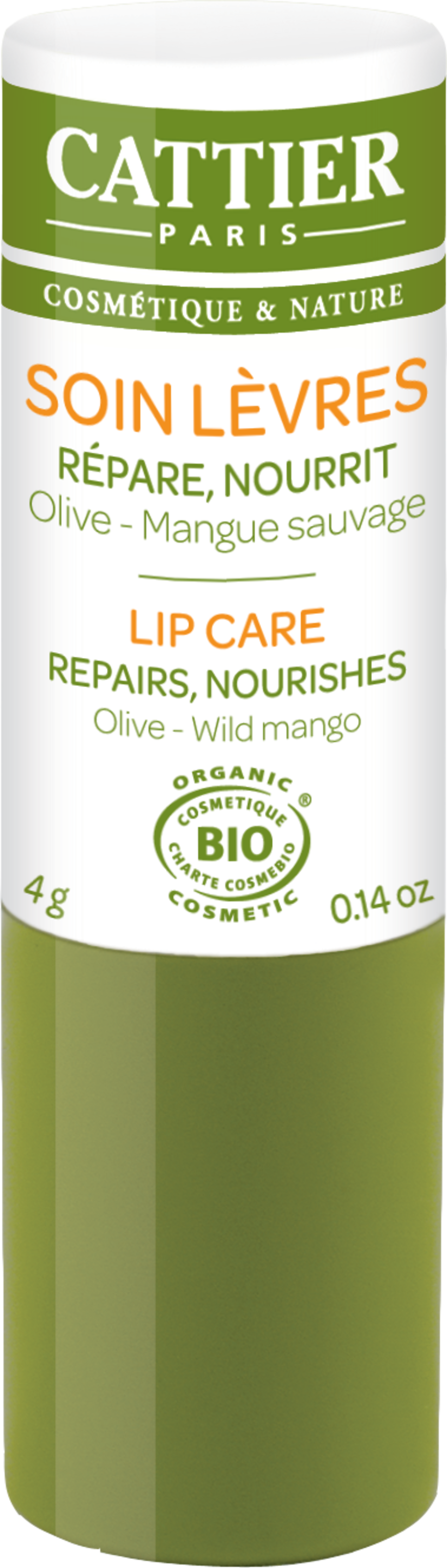 Stick soin des lèvres bio 4g