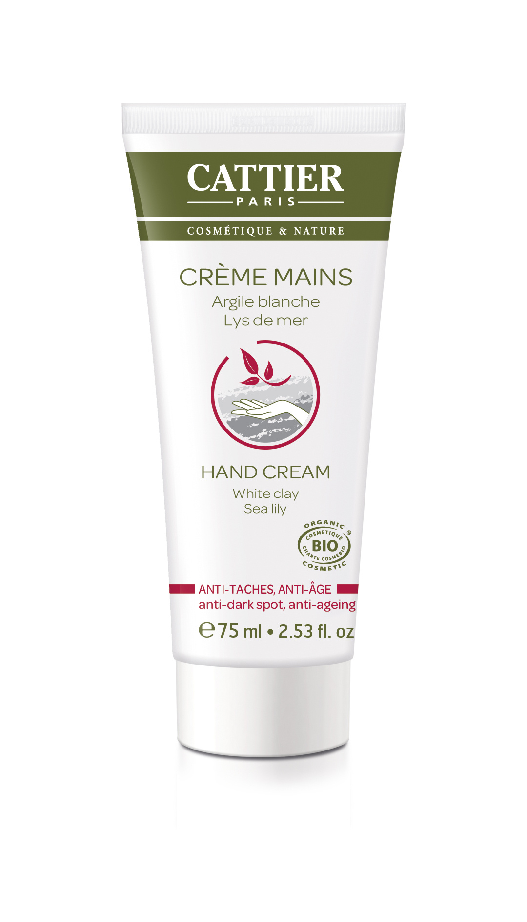 Crème Mains anti-tâches bio 75 ml