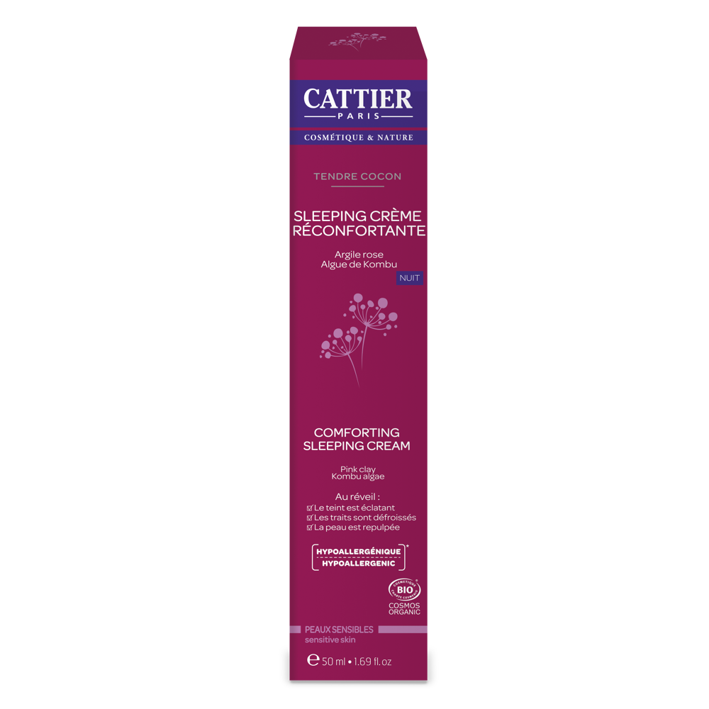 Crème réconfortante bio 50ml