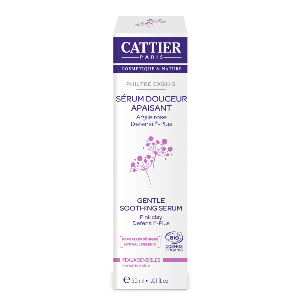 Sérum Apaisant Philtre Exquis peaux sensibles bio 30 ml