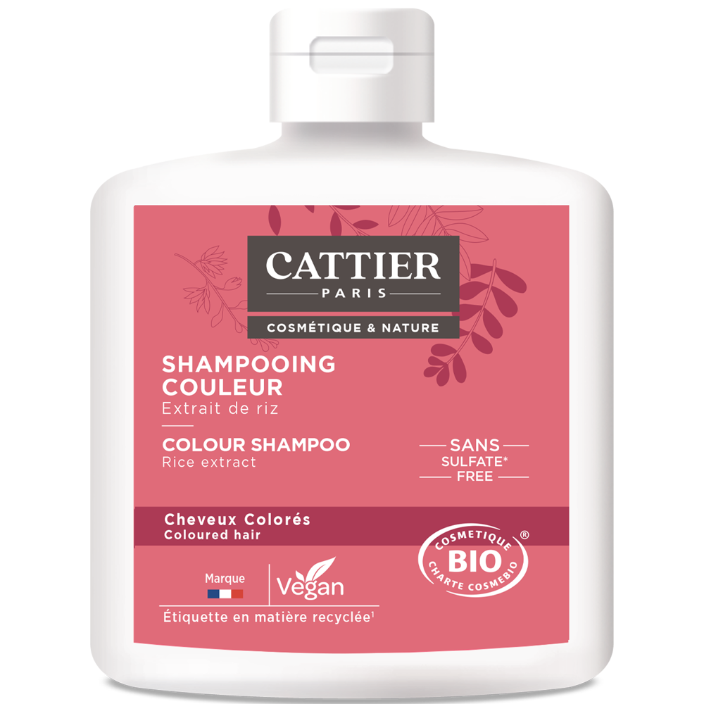 Shampooing couleur 0% sulfate bio 250ml