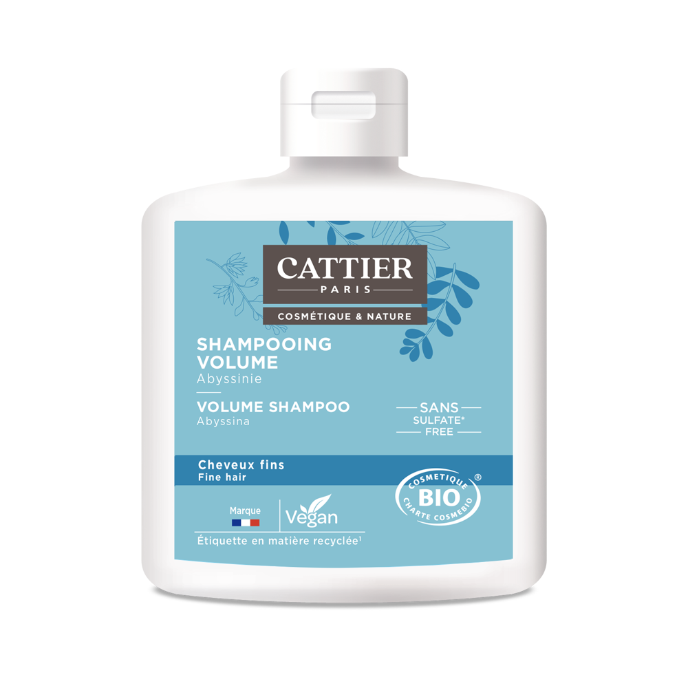 Shampooing volume cheveux fins bio 250ml