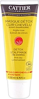 Masque détox cuir chevelu avant-shampoing bio 200ml