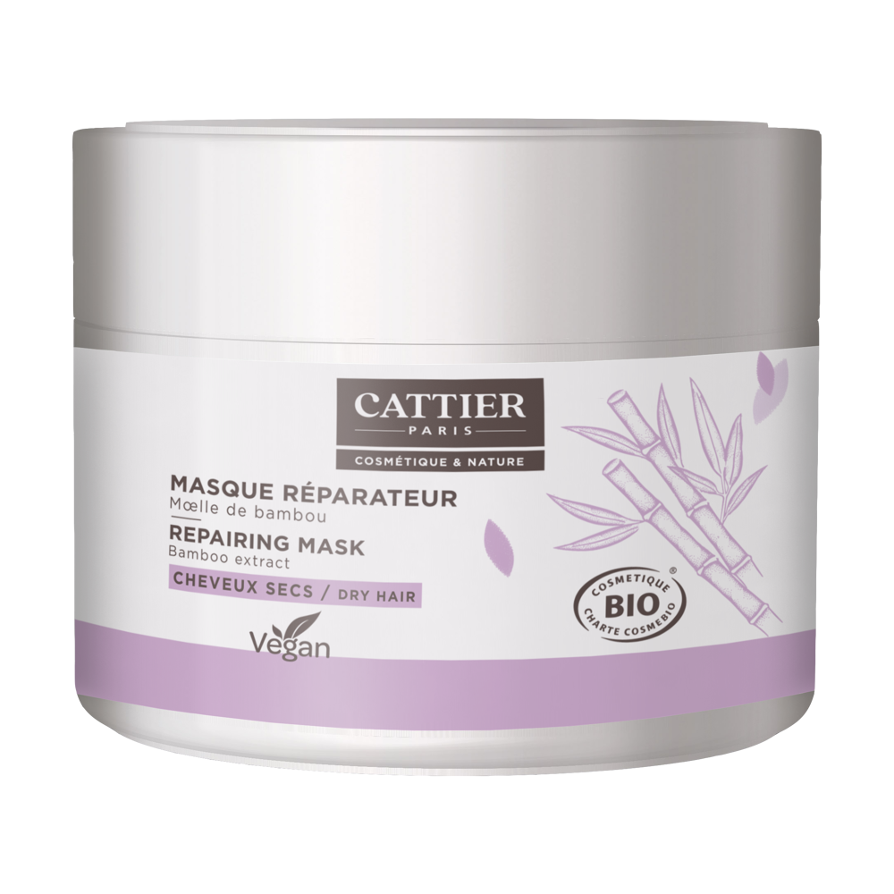 Masque réparateur pour cheveux secs bio 200ml