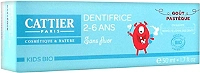 Dentifrice enfant 2- 6 ans bio 50ml