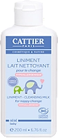 Liniment lait nettoyant pour le change bio 200ml