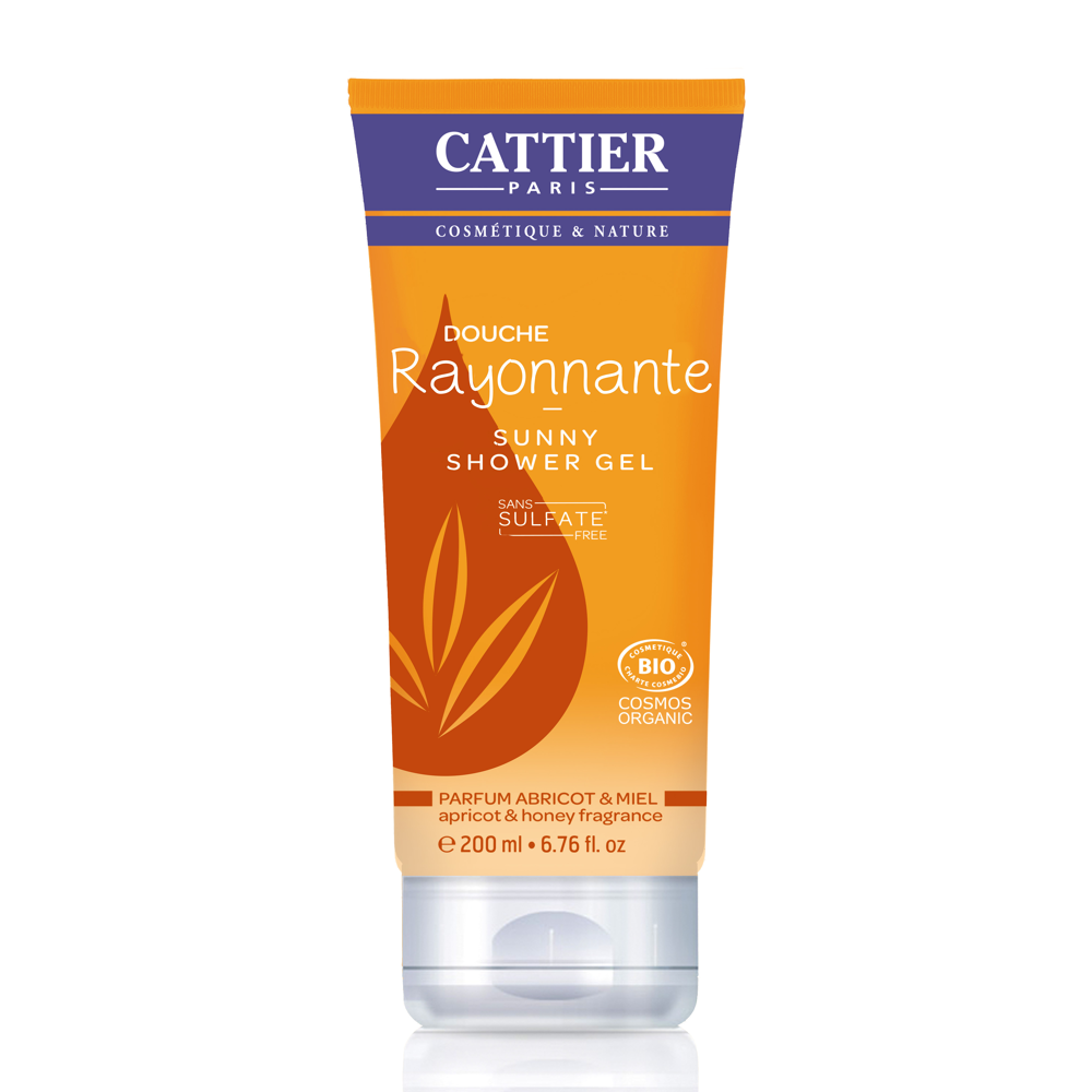 Gel Douche sans sulfates Douche Rayonnante (abricot & miel ) 200 ml