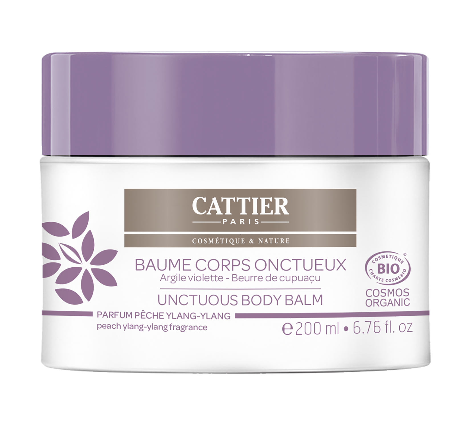 Baume corps bio 200ml