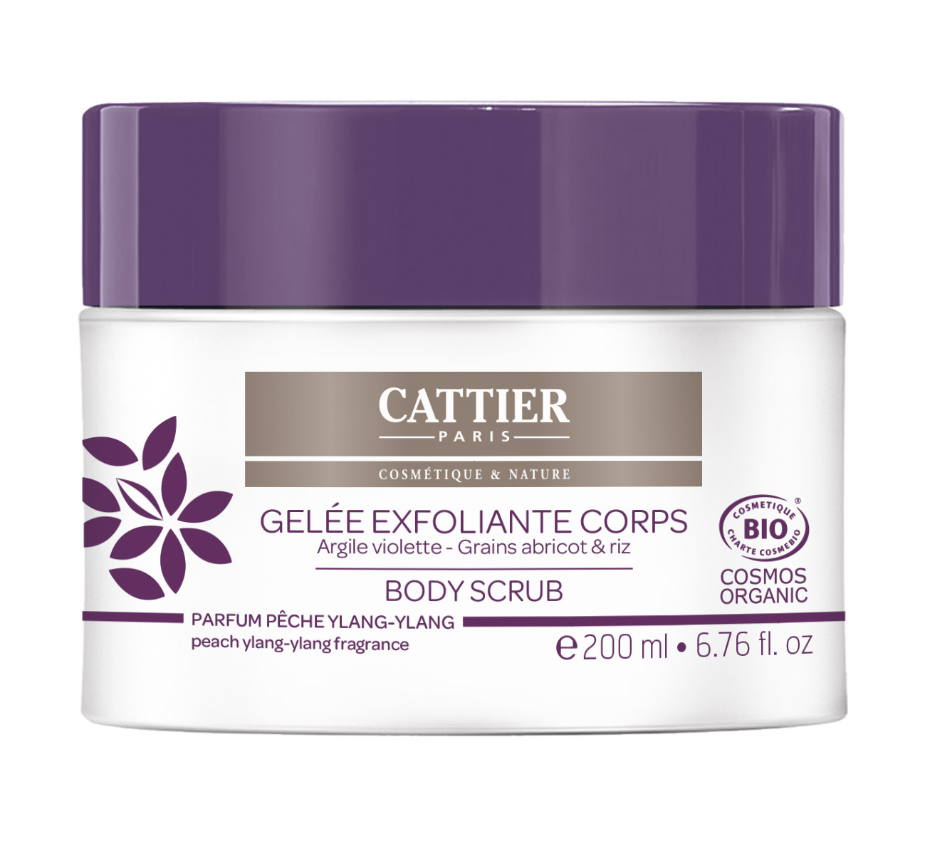 Gelée exfoliante corps 200ml