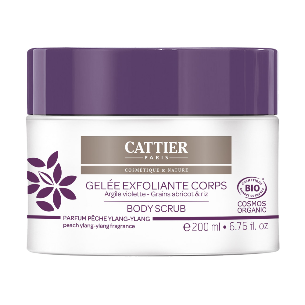 Gelée exfoliante corps 200ml
