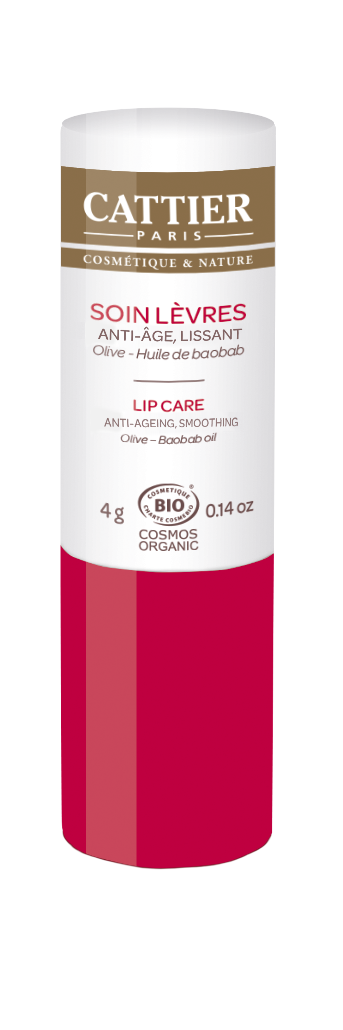 Soin Lèvres Anti Âge stick 4g