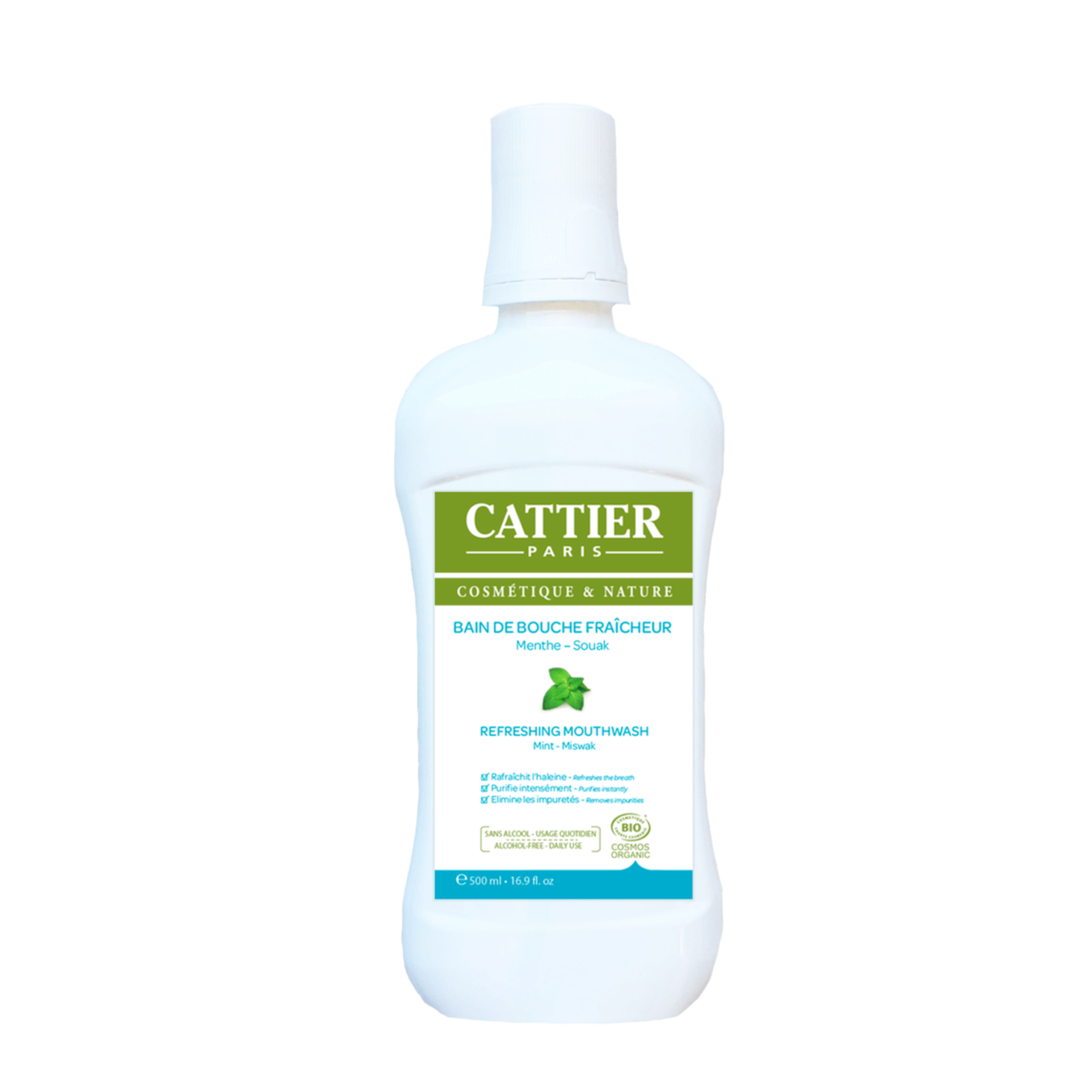 Bain de bouche fraîcheur 500 ml