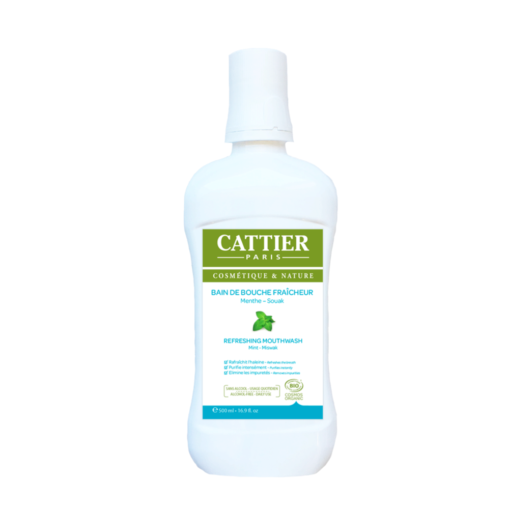 Bain de bouche fraîcheur 500 ml