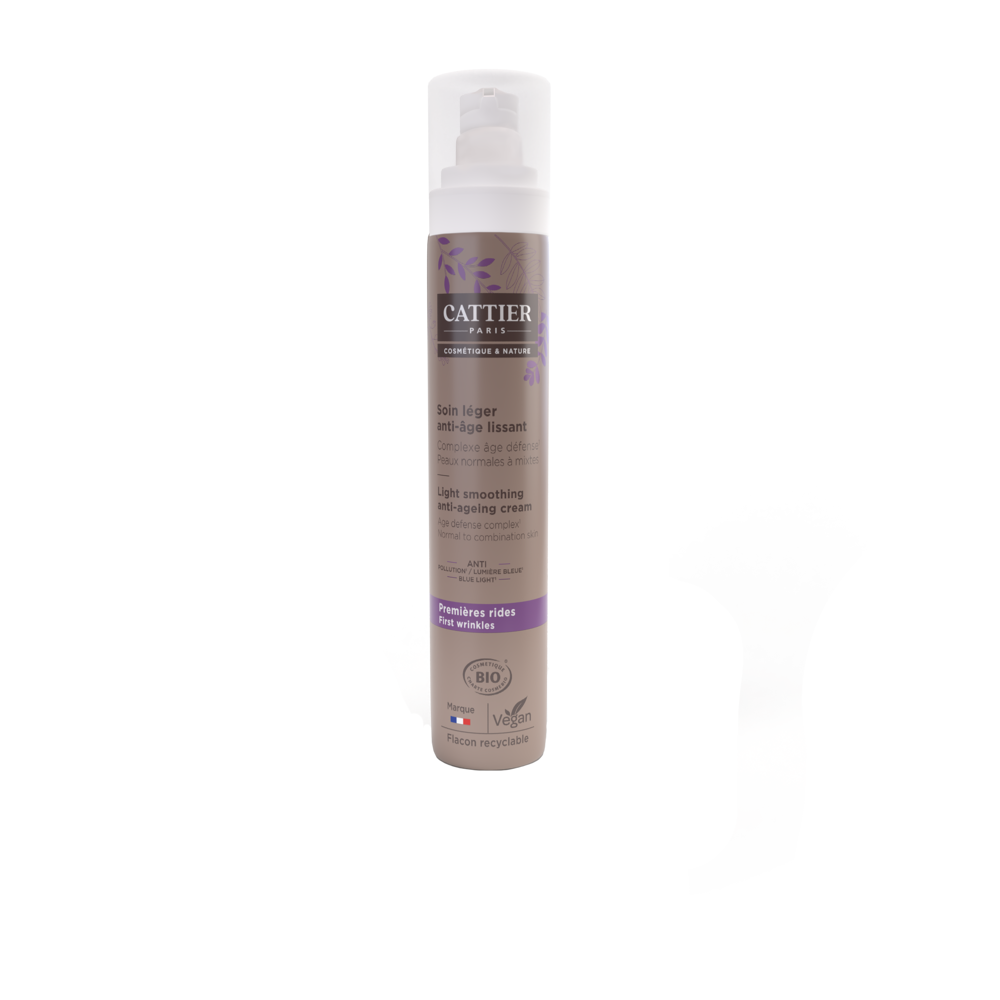 Soin léger anti-âge lissant Nectar éternel bio 50ml