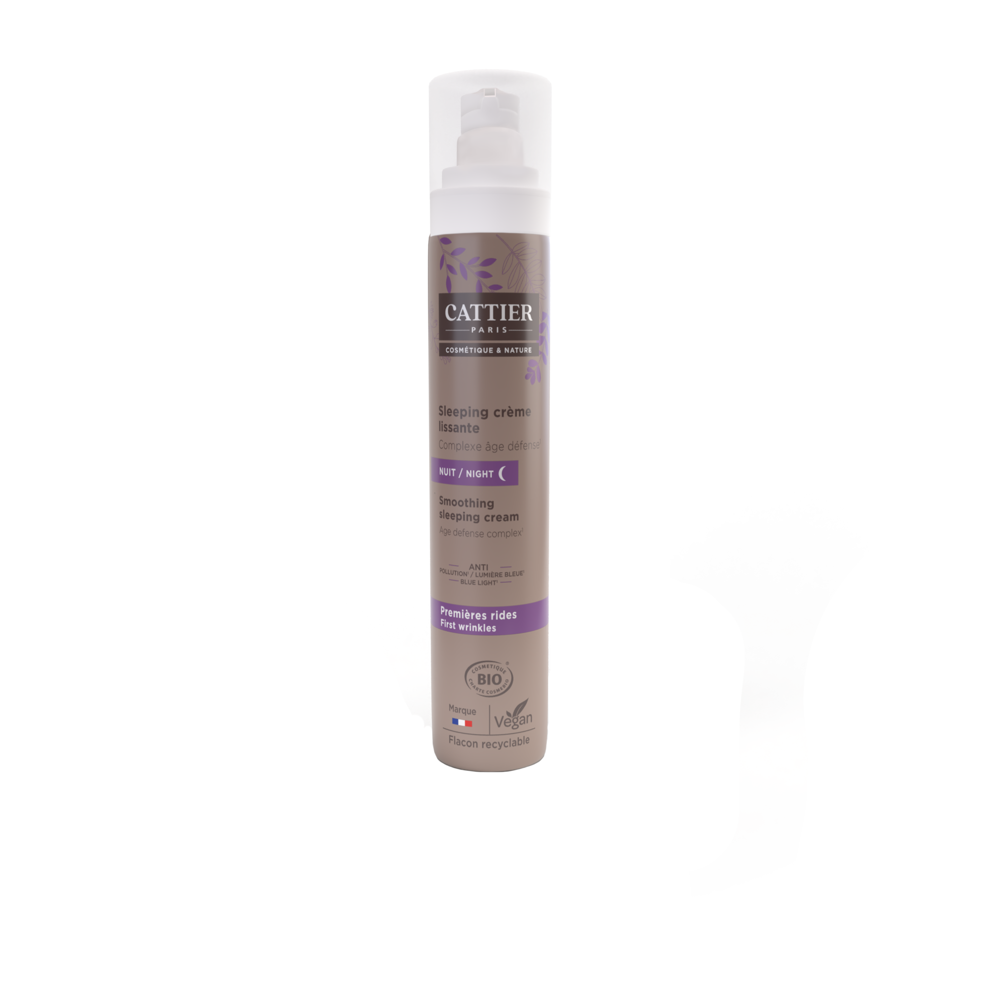 Sleeping Crème lissante Murmure éternel bio 50ml