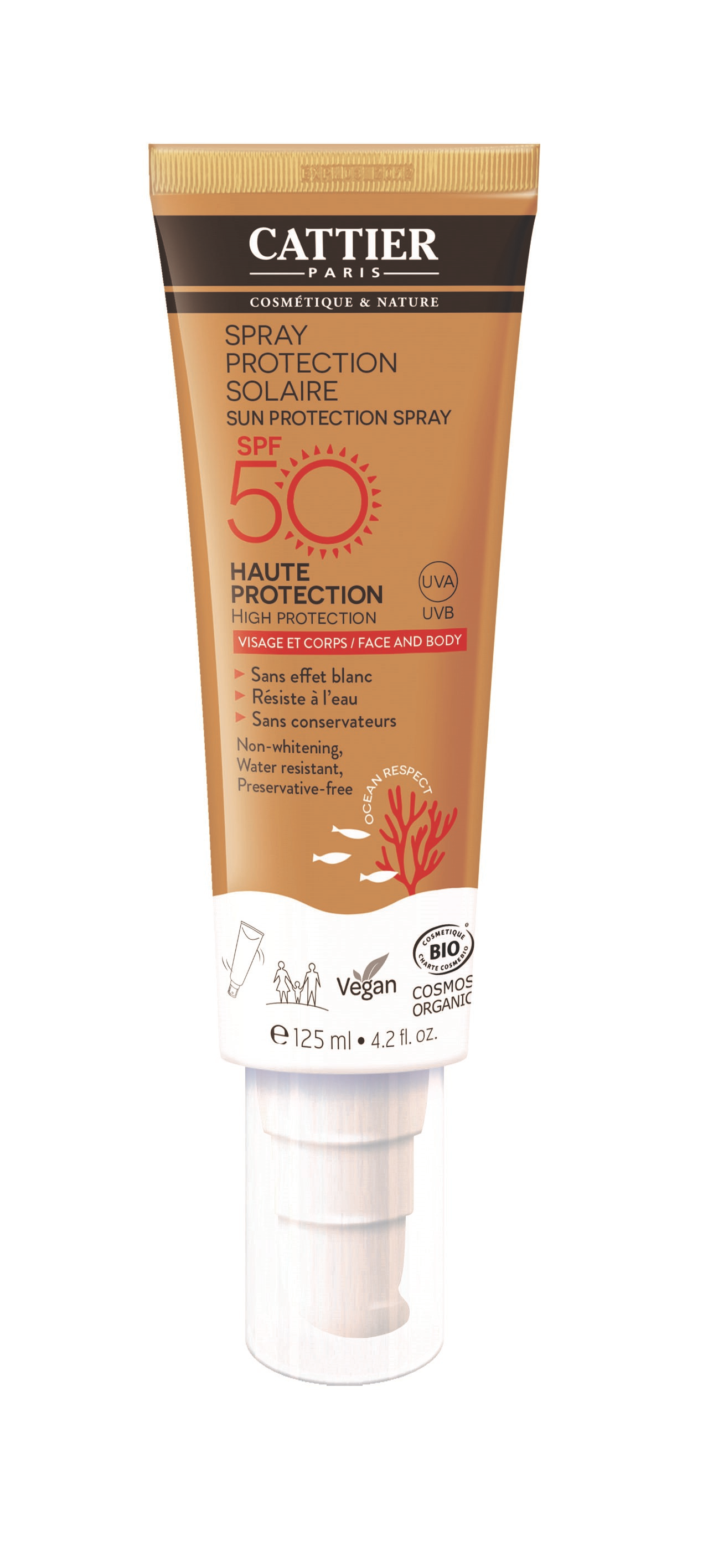 Protection solaire SPF50 125ml