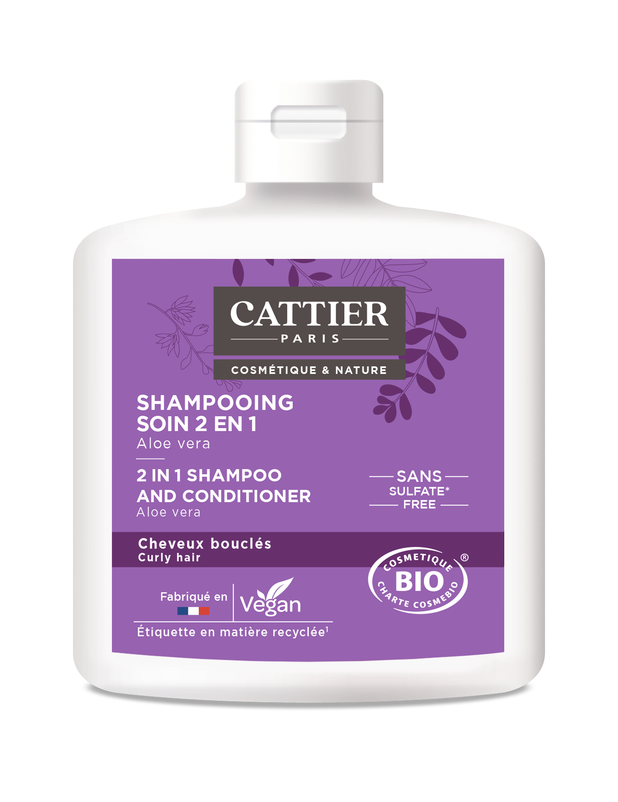 Shampooing Soin Boucles 2 en 1 250ml