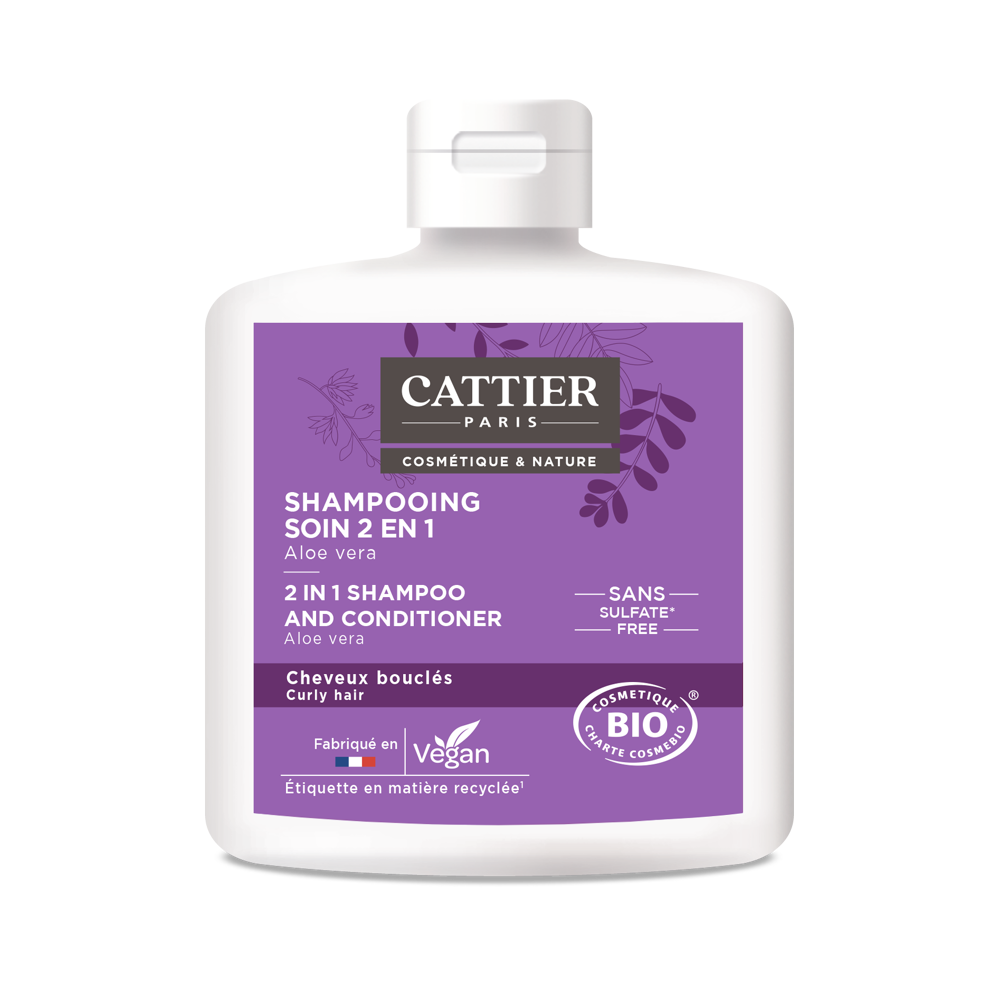 Shampooing Soin Boucles 2 en 1 250ml