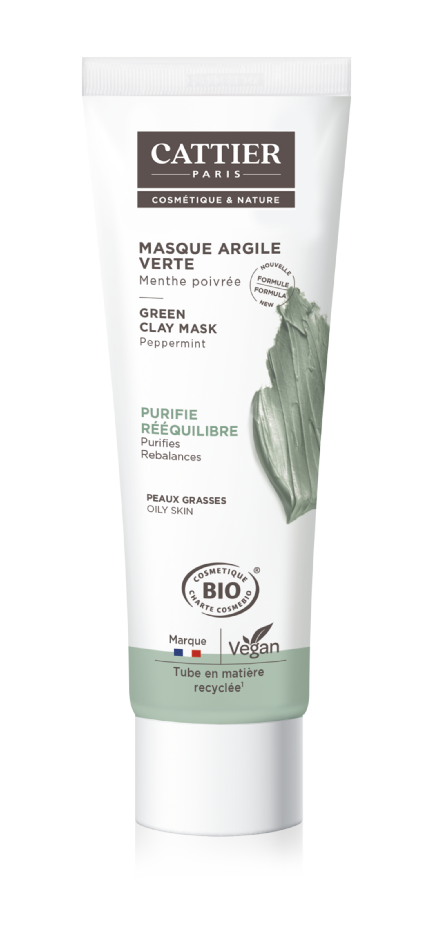 Masque argile verte - 100 ml