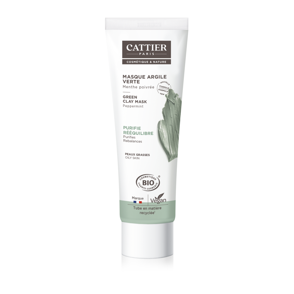 Masque argile verte - 100 ml