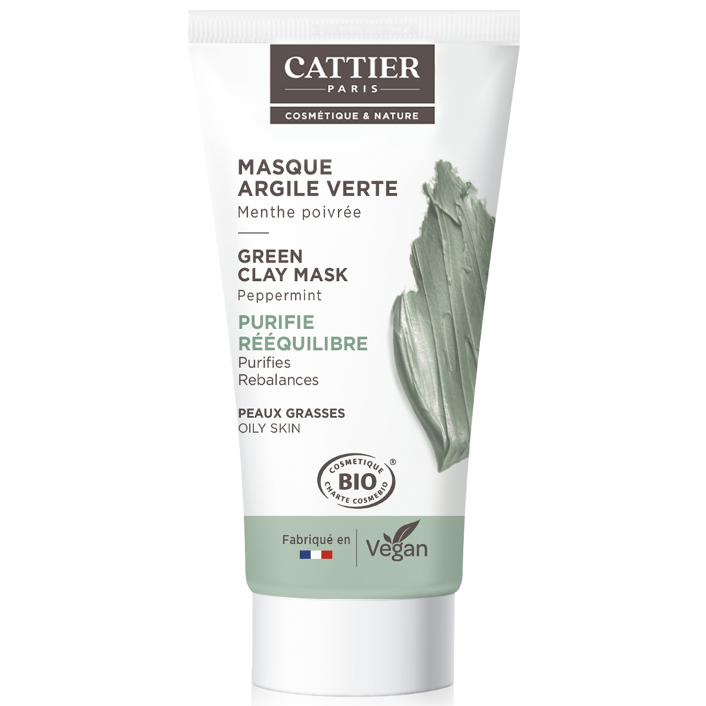 Masque argile verte - 30 ml