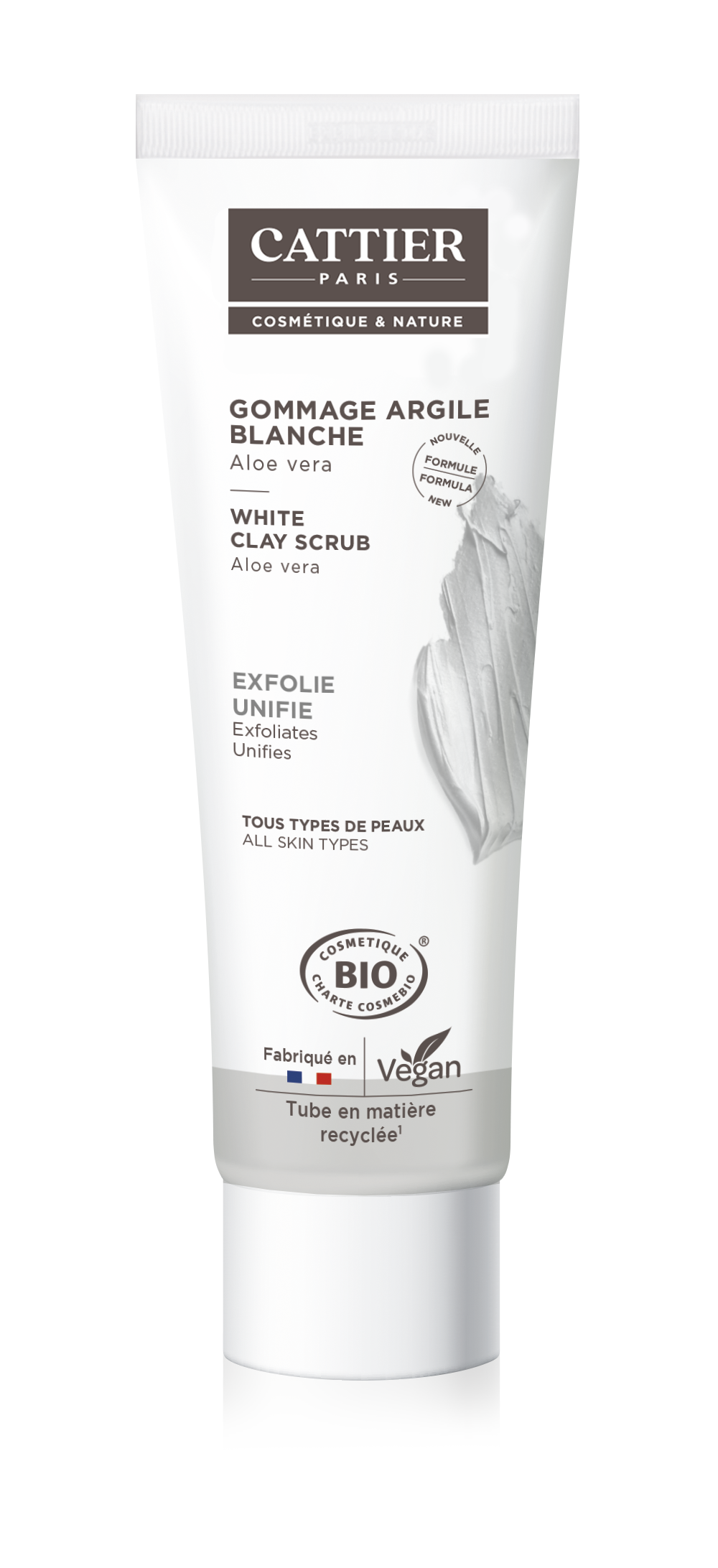Gommage argile blanche 100 ml