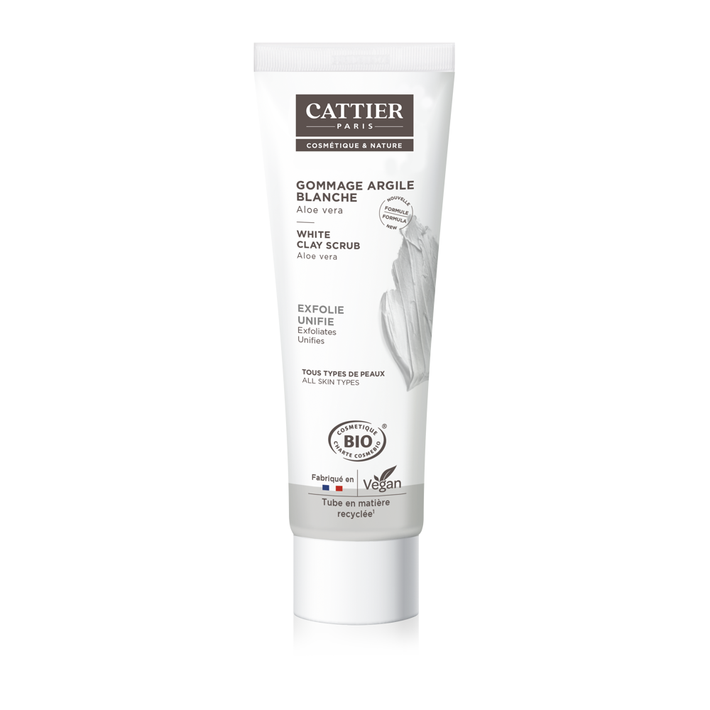 Gommage argile blanche 100 ml