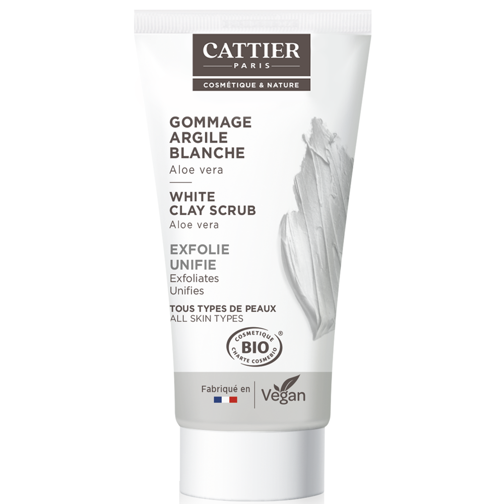 Gommage argile blanche - 30 ml