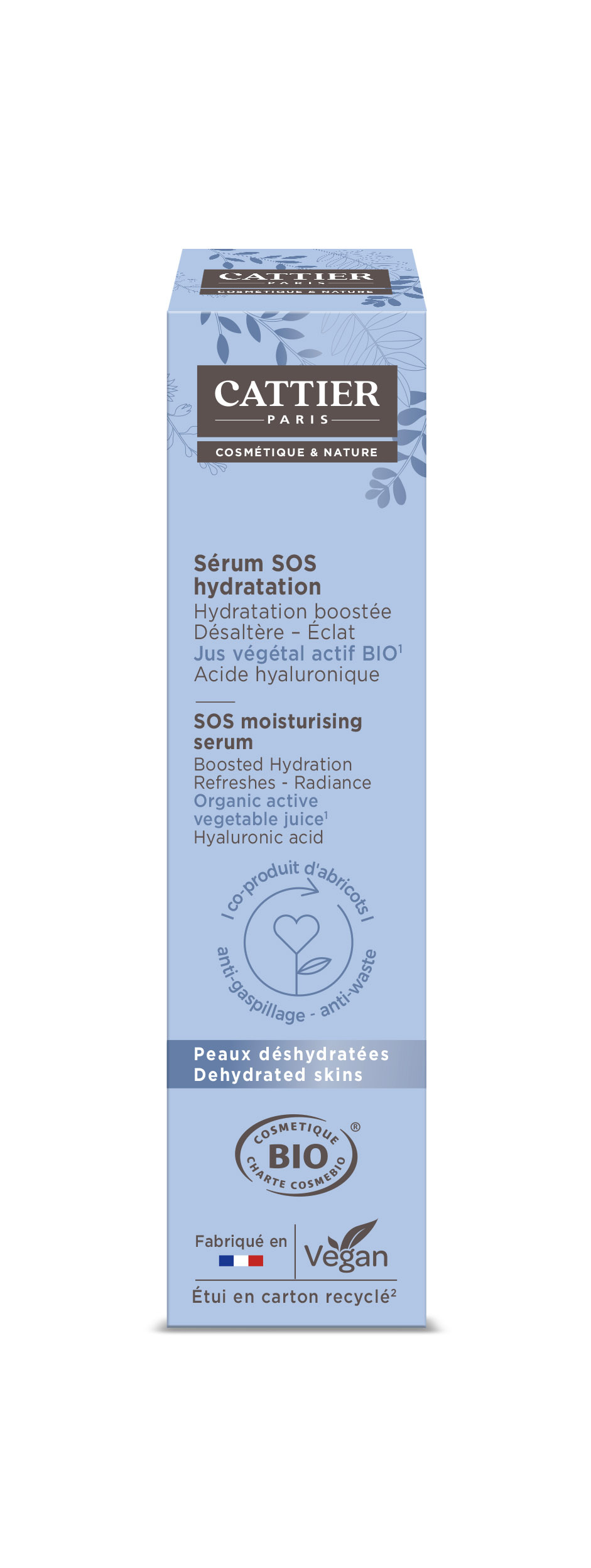 Sérum SOS hydratation bio - 30ml