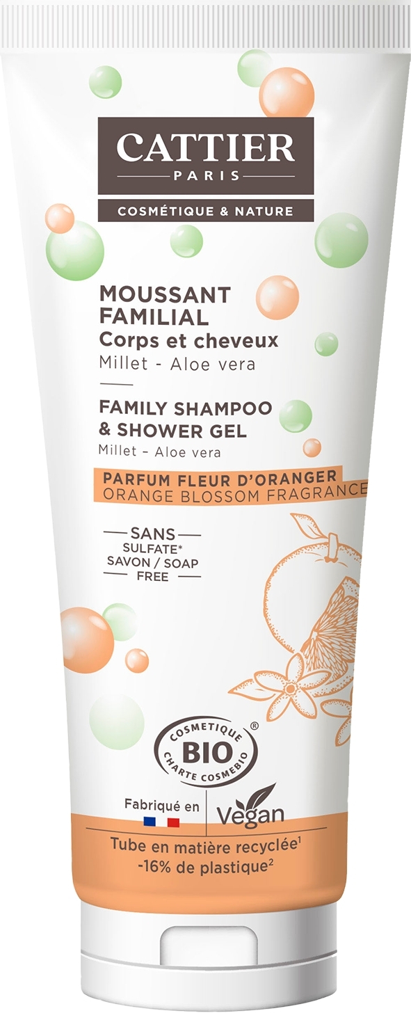 Moussant familiale 200ml