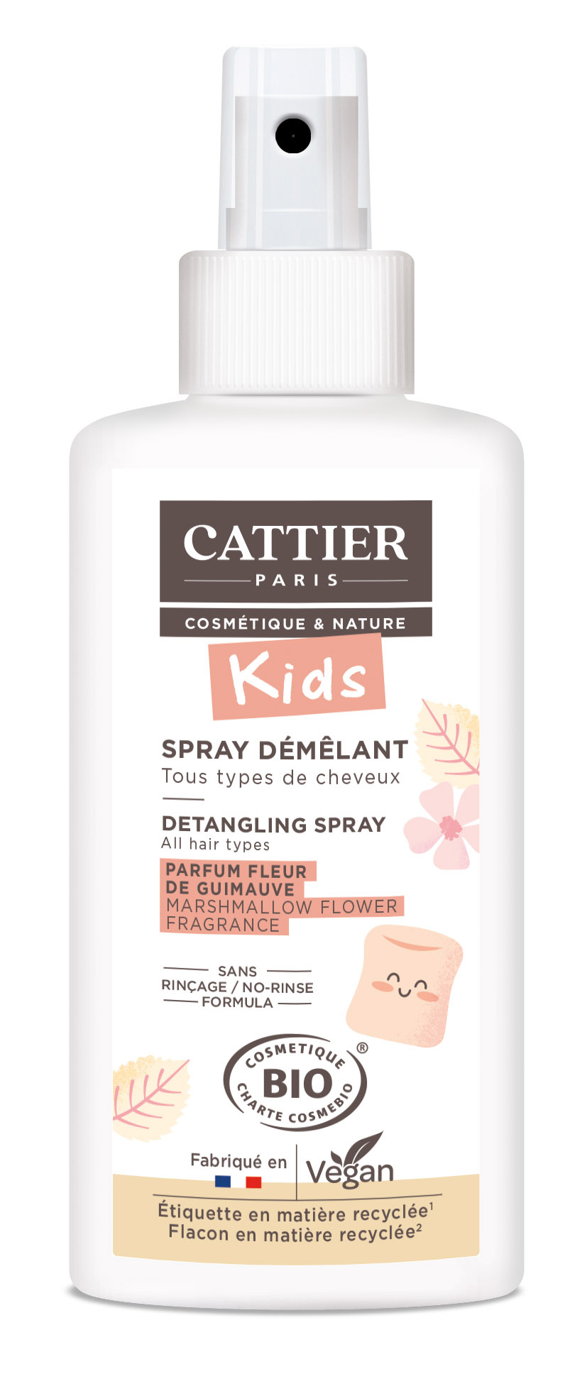 Spray démêlant 200ml
