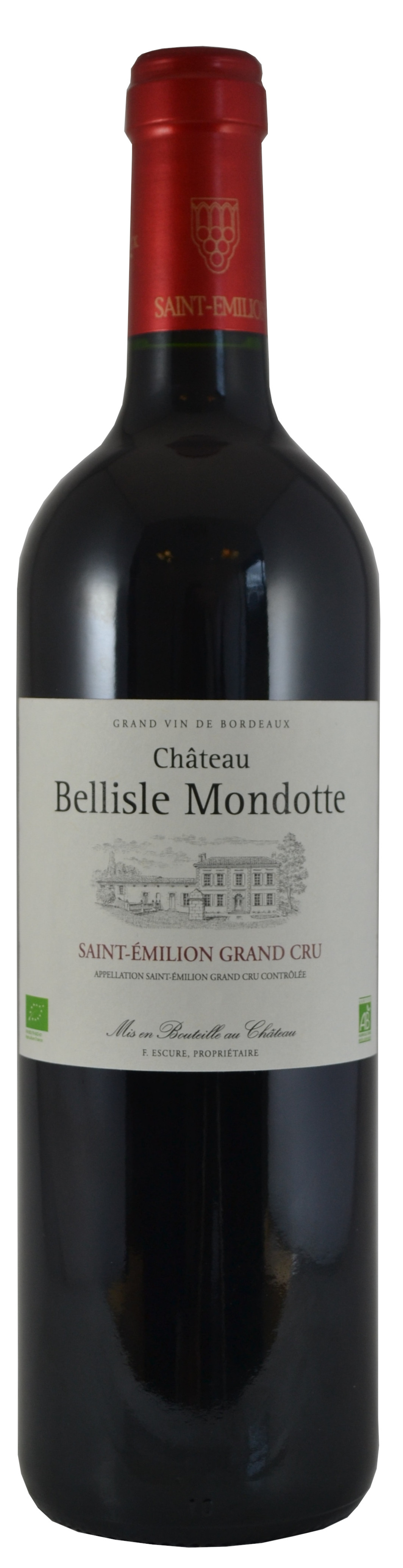Château Bellisle Mondotte BIO, 2020 - Saint-Emilion Grand Cru AOP - Rouge - 75 cl