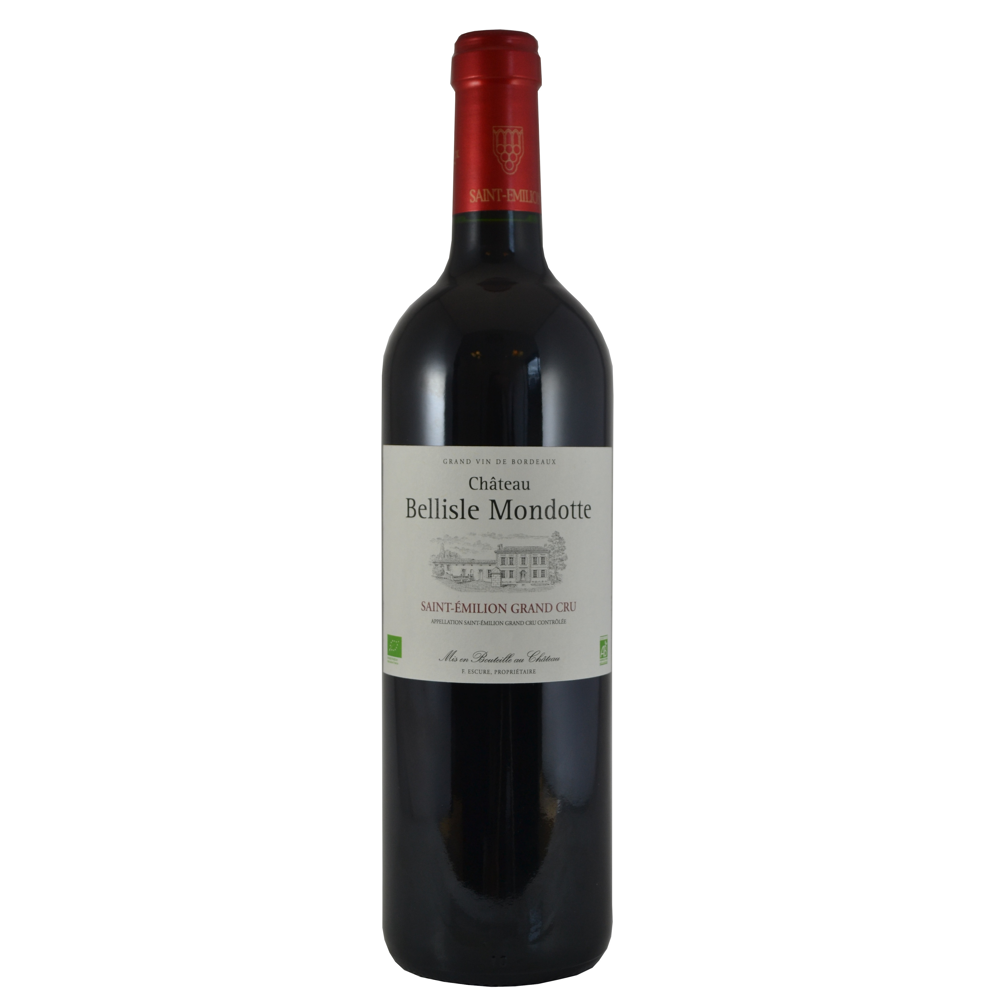 Château Bellisle Mondotte BIO, 2020 - Saint-Emilion Grand Cru AOP - Rouge - 75 cl