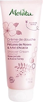 Crème de douche pétales de rose & miel d'acacia bio 200ml