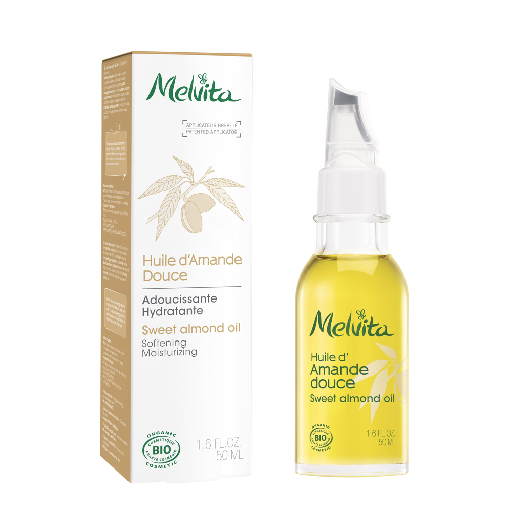 Huile d'amande douce bio 50ml