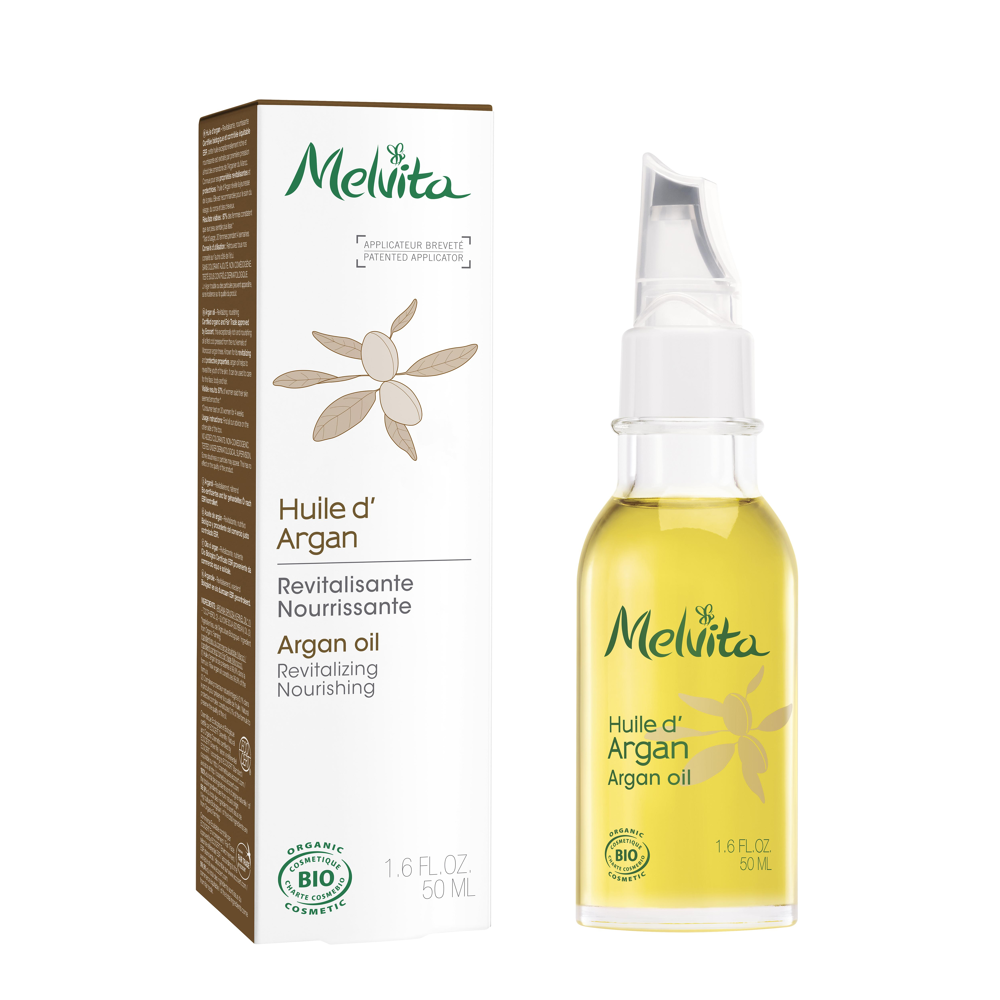 Huile d'argan équitable bio 50ml