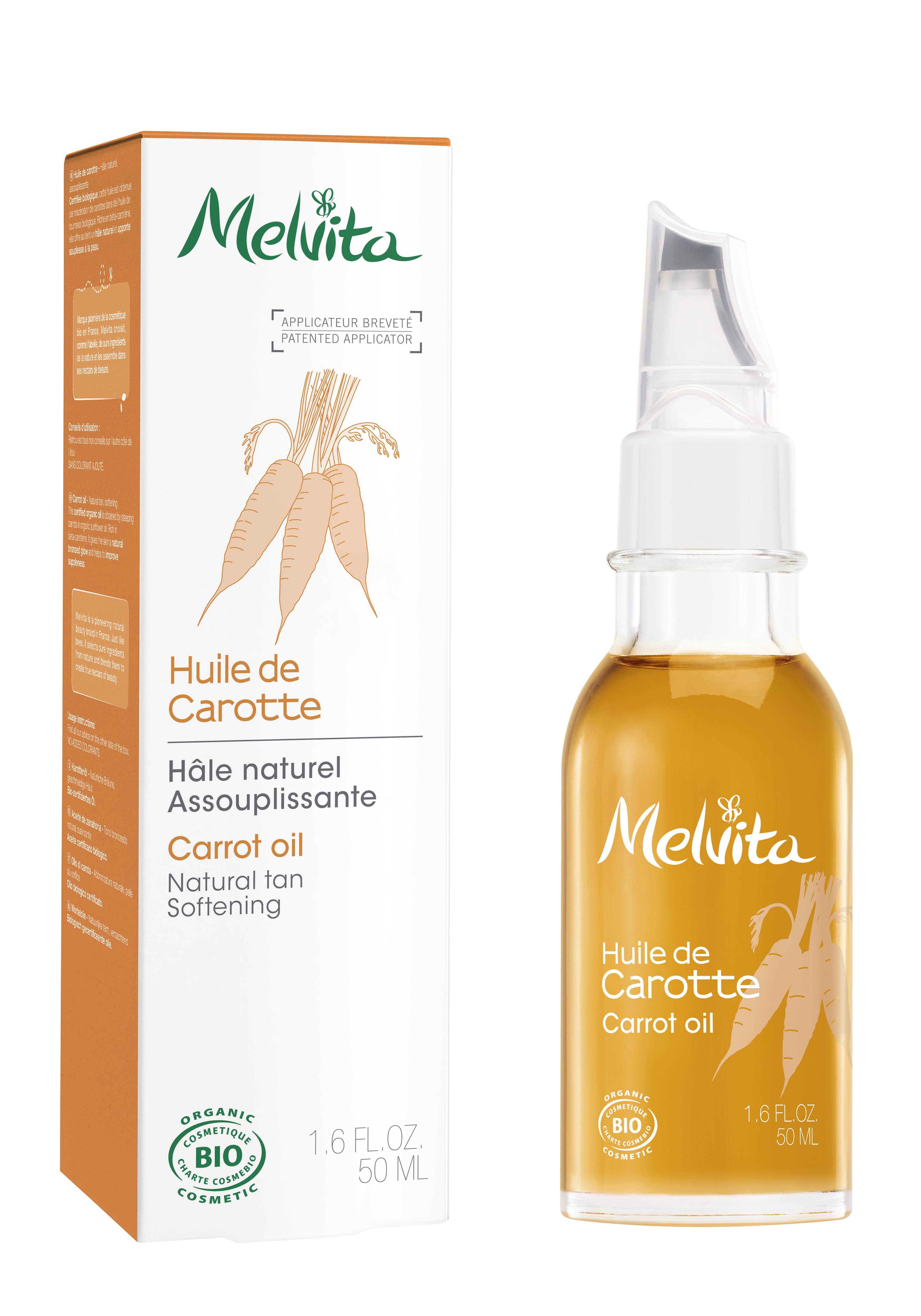 Huile de carotte bio 50ml