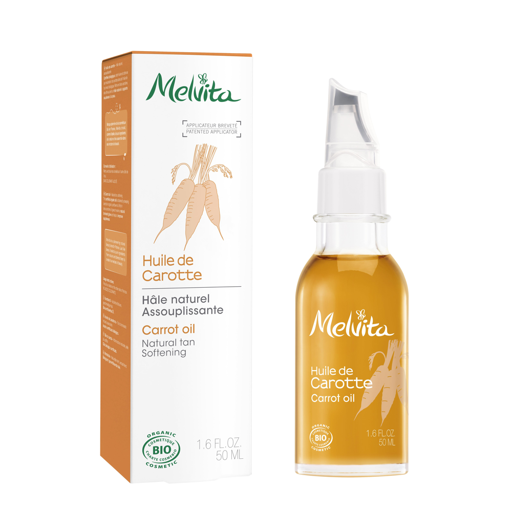 Huile de carotte bio 50ml