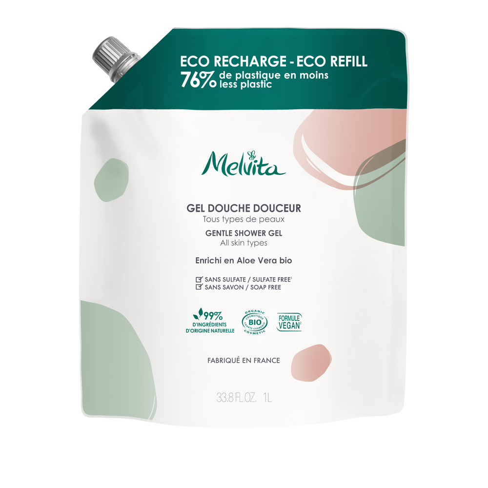 Eau micellaire douceur, Bio 1L