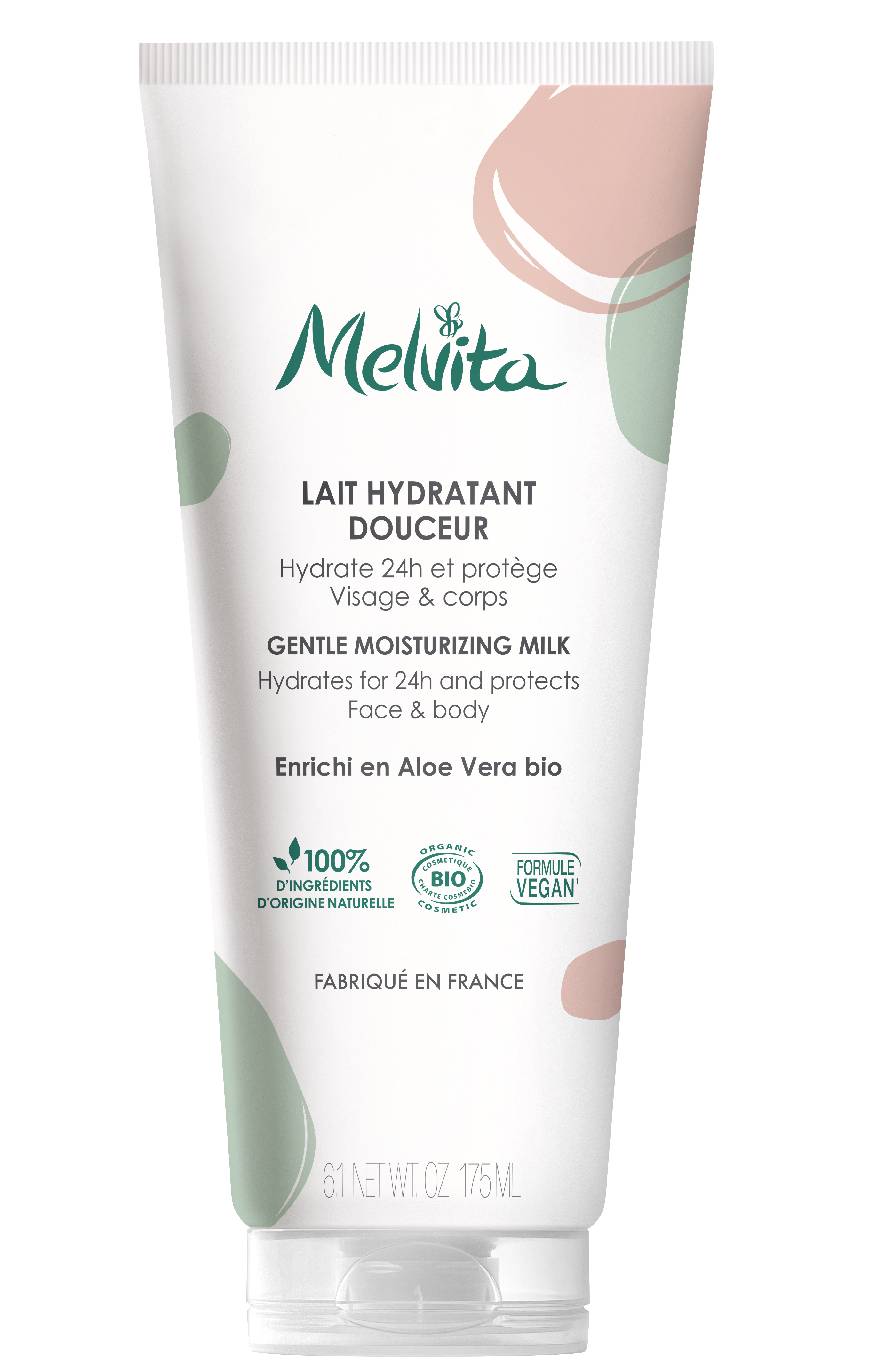 Lait hydratant douceur, Bio 175 ml