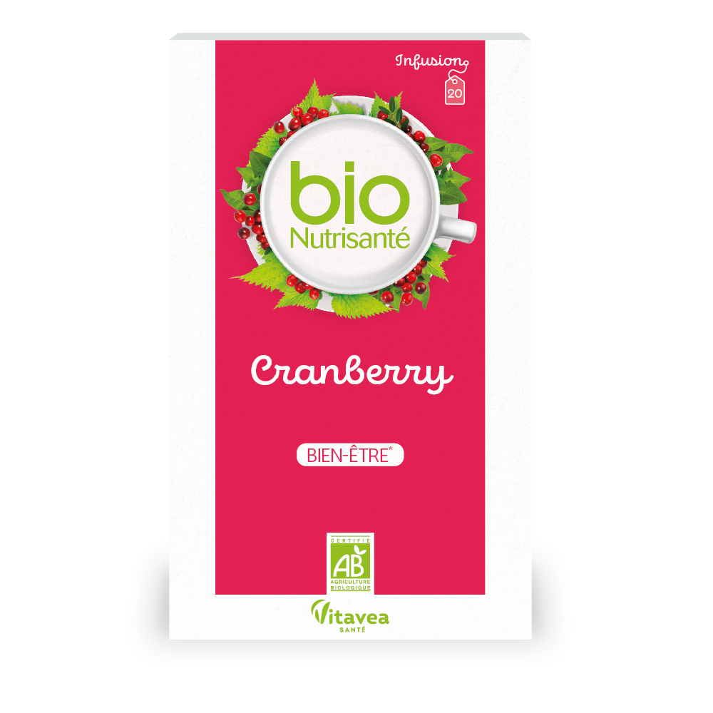 Infusion Bio Cranberry 20 Sachets