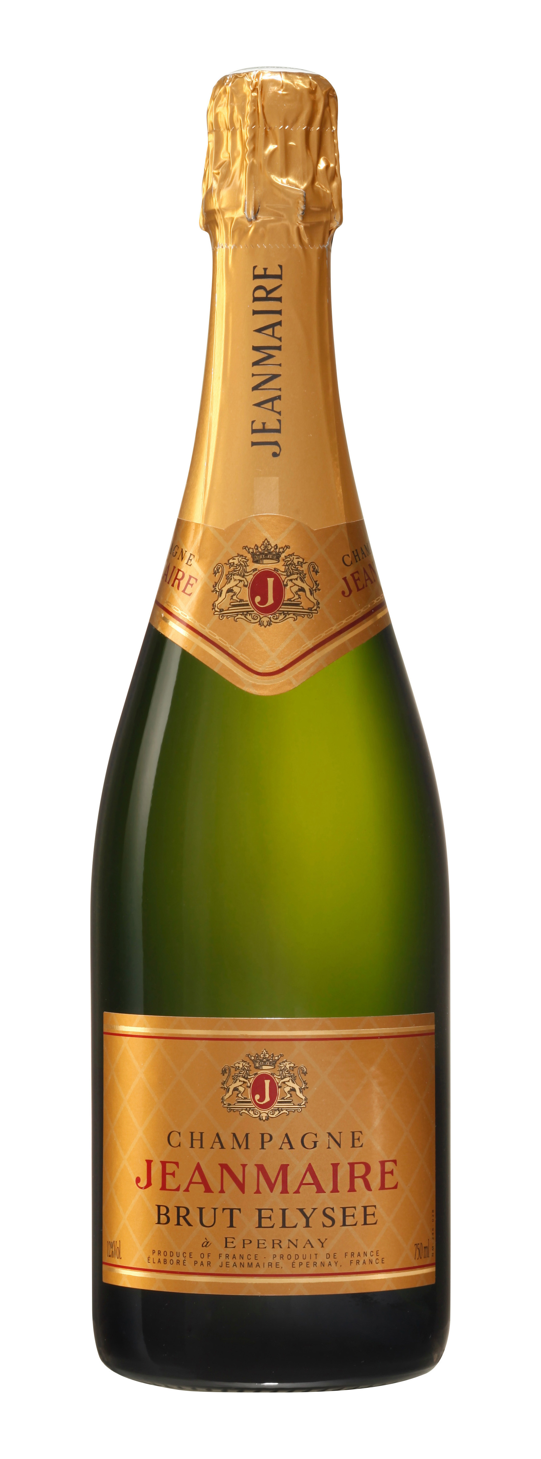 JEANMAIRE Champagne  &Eacute;lys&eacute;e - Brut - 75 cl