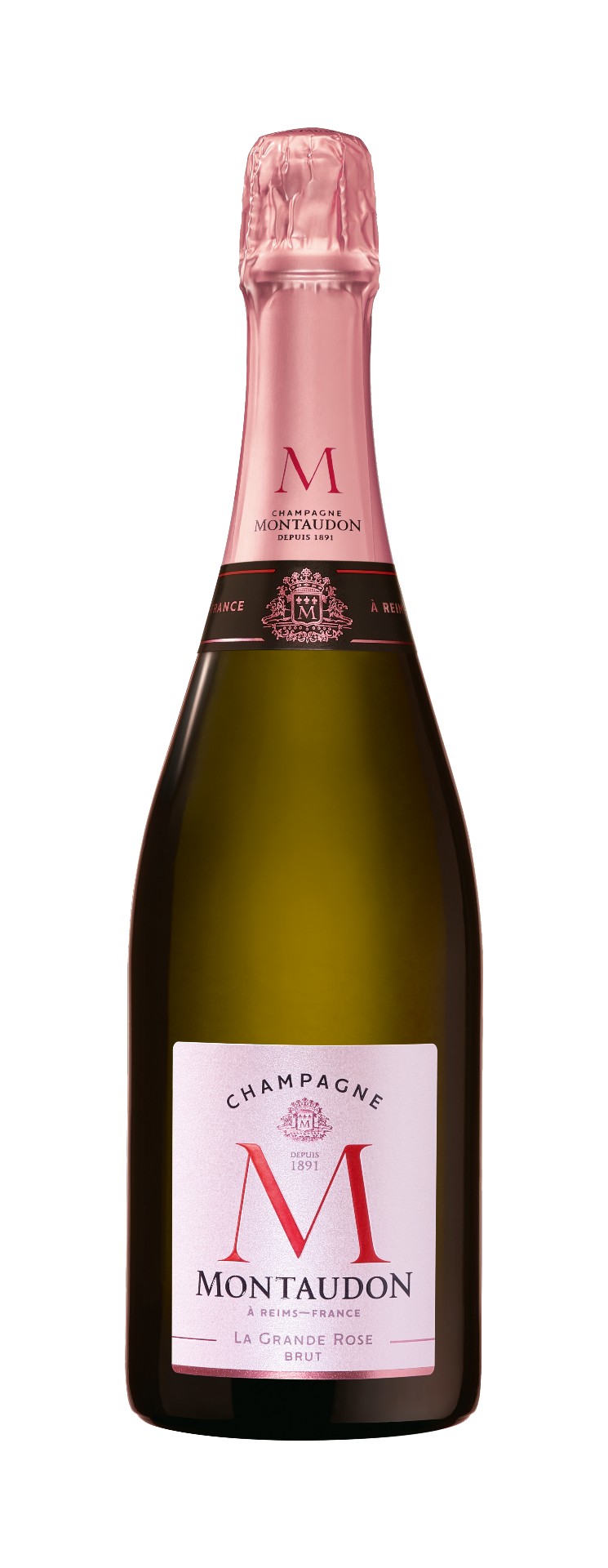 Champagne Montaudon Grand Rosé - Brut Rosé - 75 cl