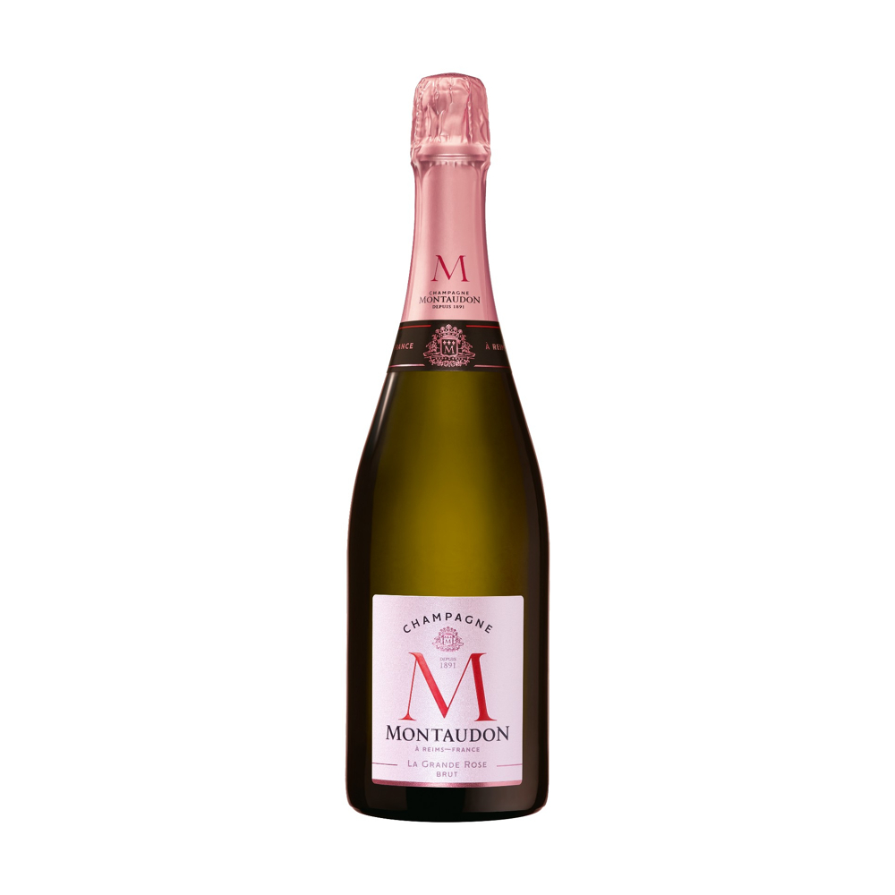 Champagne Montaudon Grand Rosé - Brut Rosé - 75 cl