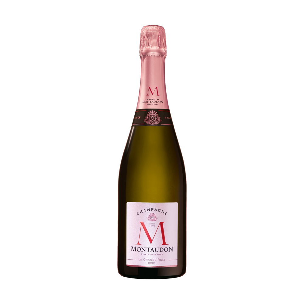 Champagne Montaudon Grand Rosé - Brut Rosé - 75 cl