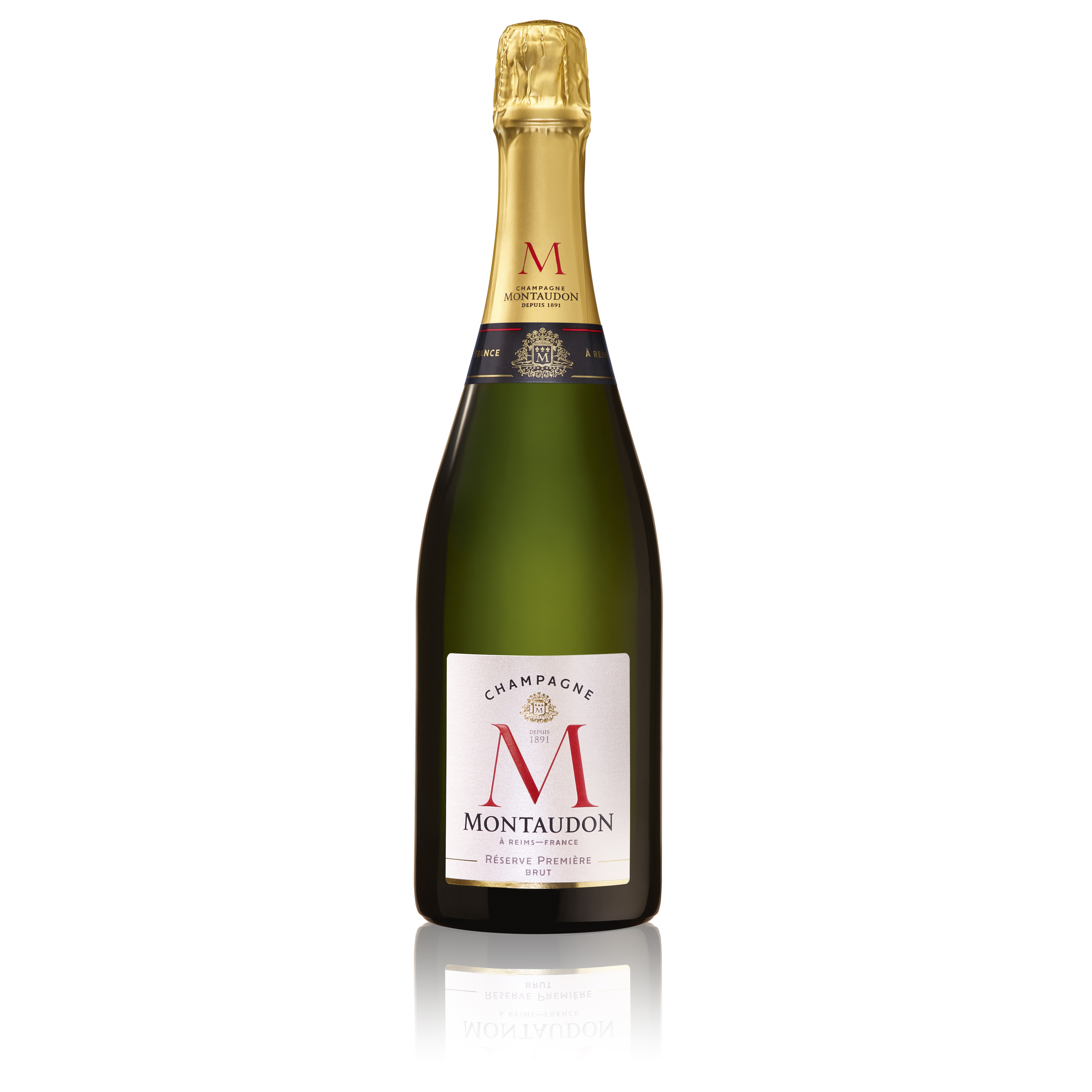 Champagne Montaudon, Réserve Première - Brut - 75 cl
