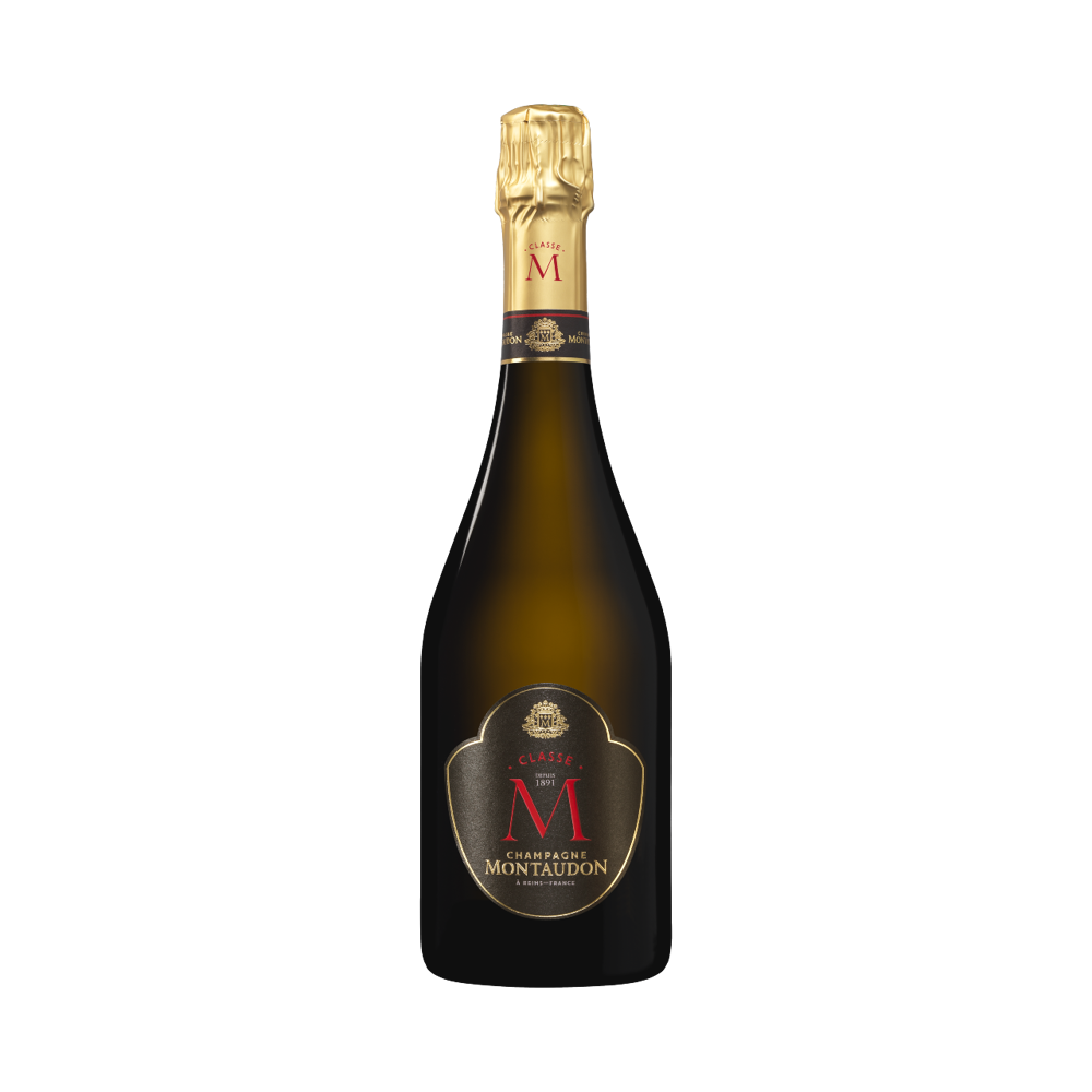 Champagne Montaudon Classe M - Brut - 75 cl